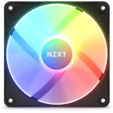Ventilator NZXT F Series F120 RGB Core, RGB LED, 120 mm, Matte Black