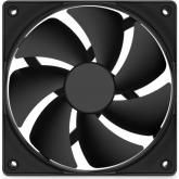 Ventilator NZXT F Series F120P (2024), 120mm, Black