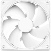 Ventilator NZXT F Series F120P (2024), 120 mm, White