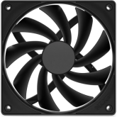 Ventilator NZXT F Series F120Q (2024), 120mm, Black