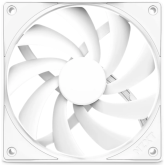 Ventilator NZXT F Series F120Q (2024), 120 mm, Matte White