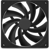Ventilator NZXT F Series F140Q (2024), 140mm, Matte Black