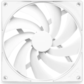 Ventilator NZXT F Series F140Q (2024), 140 mm, Matte White