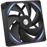 Ventilator NZXT F Series F120X, RGB LED, 120 mm, Black