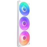 Ventilator NZXT F Series F360 RGB Core, 3 x 120mm, White
