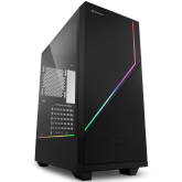 Carcasa Sharkoon RGB FLOW, Fara sursa