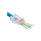 Mufa ASYTECH, RJ45, Cat.5e, neecranat, 100buc