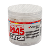 Mufa ASYTECH RJ45-CAT5E-50U-JAR, RJ45, F/UTP, Cat.5e, 100buc