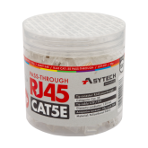 Mufa ASYTECH RJ45-CAT5E-EZ-50U-JAR, RJ45, F/UTP, Cat.5e, 100buc
