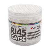 Mufa ASYTECH RJ45-CAT5E-JAR, RJ45, F/UTP, Cat.5e, 100buc