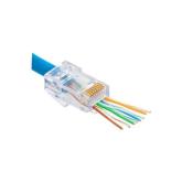 Mufa OEM RJ45-CAT6-EZ, UTP, Cat6, 100buc