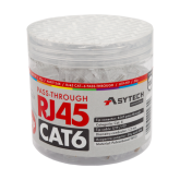 Mufa ASYTECH RJ45-CAT6-EZ-50U-JAR, RJ45, F/UTP, Cat6, 100buc