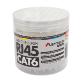 Mufa ASYTECH RJ45-CAT6-EZ-JAR, RJ45, F/UTP, Cat6, 100buc
