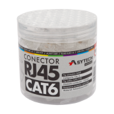 Mufa ASYTECH RJ45-CAT6-JAR, RJ45, F/UTP, Cat6, 100buc