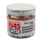 Mufa ASYTECH RJ45M-CAT5-EZ-50U-JAR, RJ45, F/UTP, Cat.5e, 100buc