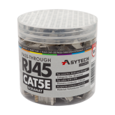Mufa ASYTECH RJ45M-CAT5-EZ-JAR, RJ45, F/UTP, Cat.5e, 100buc