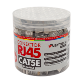 Mufa ASYTECH RJ45M-CAT5E-50U-JAR, RJ45, F/UTP, Cat.5e, 100buc