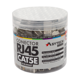 Mufa ASYTECH RJ45-CAT5-EZ-JAR, RJ45, F/UTP, Cat.5e, 100buc