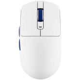 Mouse Optic Royal Kludge M30, USB/USB Wireless/Bluetooth, White-Blue