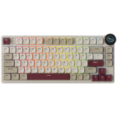 Tastatura Royal Kludge RK-N80, Brown Switch, RGB LED, USB/USB Wireless/Bluetooth, Rosy Clouds