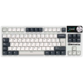 Tastatura Royal Kludge S85, Cloud Switch, RGB LED, USB/USB Wireless/Bluetooth, White Night