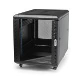 Rack Startech RK1236BKF, 29inch, 12U, 600x900mm, Black