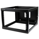 Rack Startech RK619WALLOH, 6U, Black