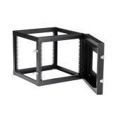 Rack Startech RK819WALLOH, 8U, 603x488, Black