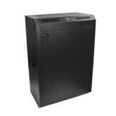 Rack vertical Startech RK830WALVS, 8U, Black