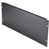 Blank Panel Startech RKPNL4U, Black