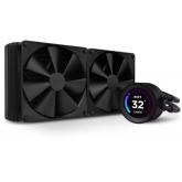 Cooler procesor Kraken Elite 280 Black, 2x 140mm