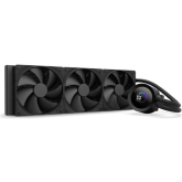 Cooler procesor NZXT Kraken Plus 360, 3 x 120 mm, Black