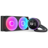 Cooler procesor Kraken Elite 240 RGB (2024), RGB LED, 2 x 120 mm, Black