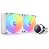 Cooler procesor Kraken 280 RGB White, 2x 140mm