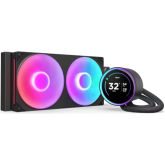 Cooler procesor Kraken Elite 280 RGB (2024), RGB LED, 2 x 140 mm, Black