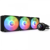 Cooler procesor Kraken 360 RGB Black, 3x 120mm