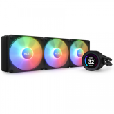 Cooler procesor Kraken Elite 360 RGB Black, 3x 120mm