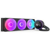 Cooler procesor Kraken Elite 360 RGB (2024), RGB LED, 3 x 120 mm, Black
