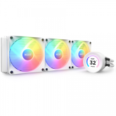 Cooler procesor Kraken Elite 360 RGB White, 3x 120mm