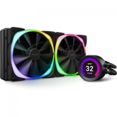 Cooler procesor NZXT Kraken Z63 RGB, 140mm