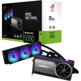 Placa video ASUS nVidia GeForce RTX 5090 ROG ASTRAL LC OC 32GB, GDDR7, 512 bit