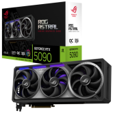 Placa video ASUS nVidia GeForce RTX 5090 ROG ASTRAL OC 32 GB, GDDR7, 512 bit