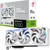 Placa video ASUS nVidia GeForce RTX 5090 ROG ASTRAL WHITE OC 32GB, GDDR7, 512 bit