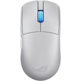 Mouse Optic ASUS ROG Harpe II Ace, USB/USB Wireless/Bluetooth, White
