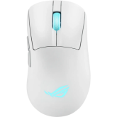 Mouse Optic ASUS ROG Keris II Origin, USB/USB Wireless/Bluetooth, White