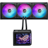 Cooler Procesor ASUS ROG Ryuo IV SLC 360, ARGB LED, 3 x 120 mm, Black