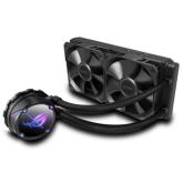 Cooler procesor ASUS ROG STRIX LC II 240 AM5, 2x 120mm