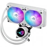 Cooler procesor ASUS ROG Strix LC III 240 RGB White Edition, 2x 120mm