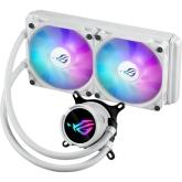 Cooler procesor ASUS ROG Strix LC III 240 RGB White Edition, 2x 120mm