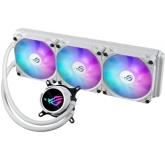 Cooler procesor ASUS ROG Strix LC III 360 ARGB White Edition, 3x 120mm